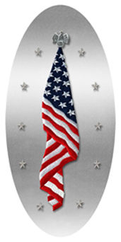 DASOV 550 SL Flag At Rest Silver